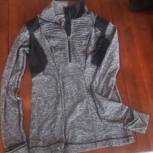 Lulu lemon gray and black jacket